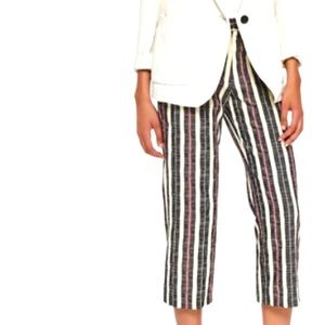 - ISABEL MARANT ETOILE Jacob Striped Pants